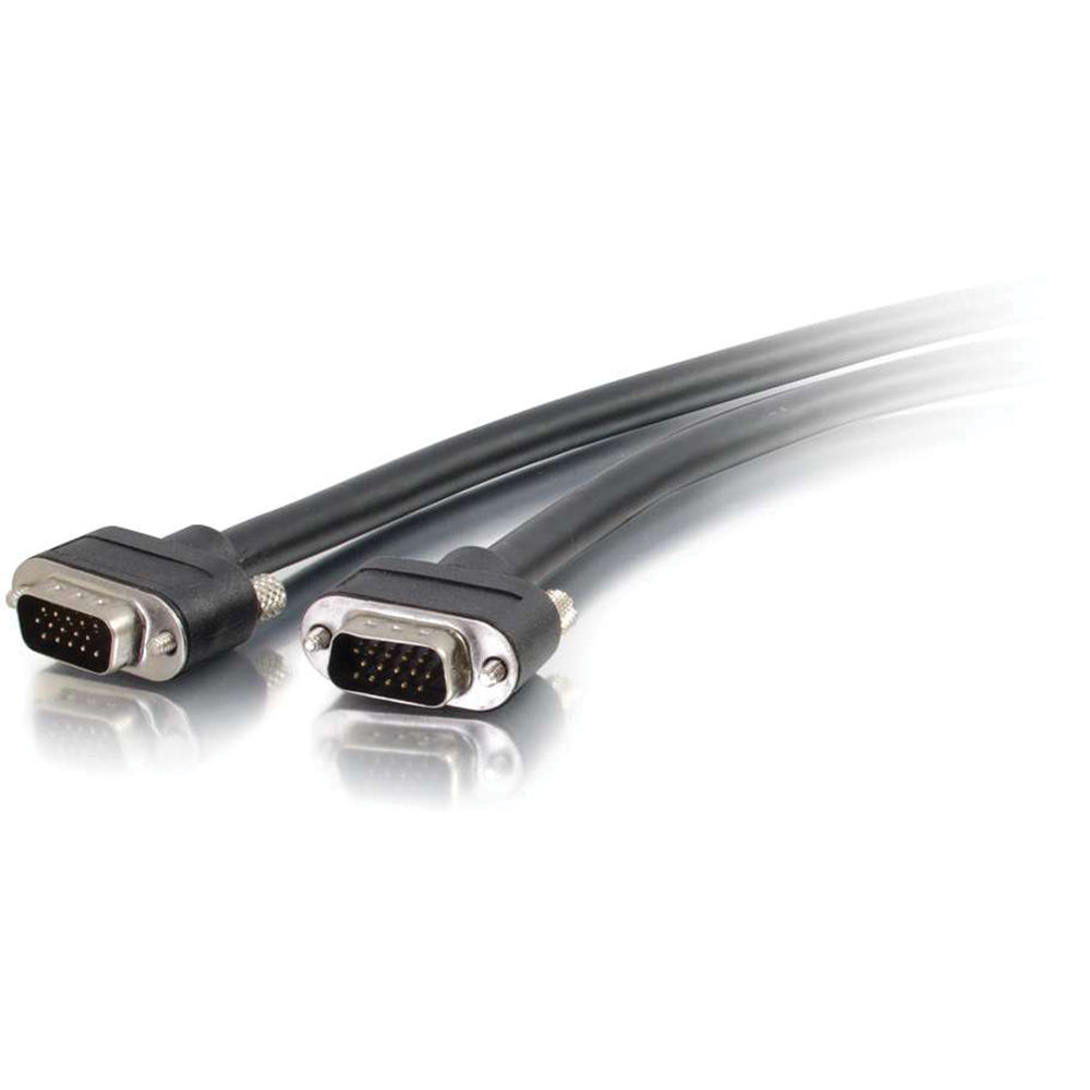 C2G Select VGA HD15 Male to HD15 Male Video Cable (100', Black)