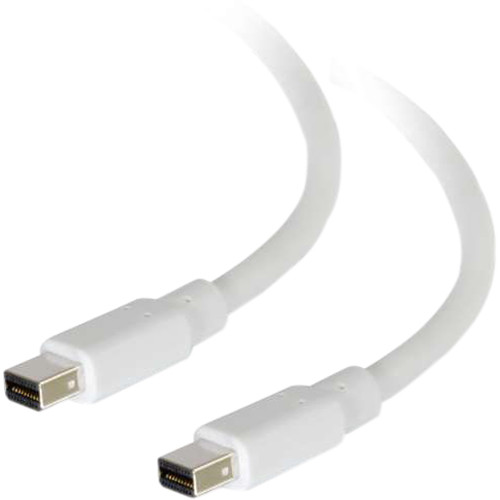 C2G Mini DisplayPort Cable (3', White)
