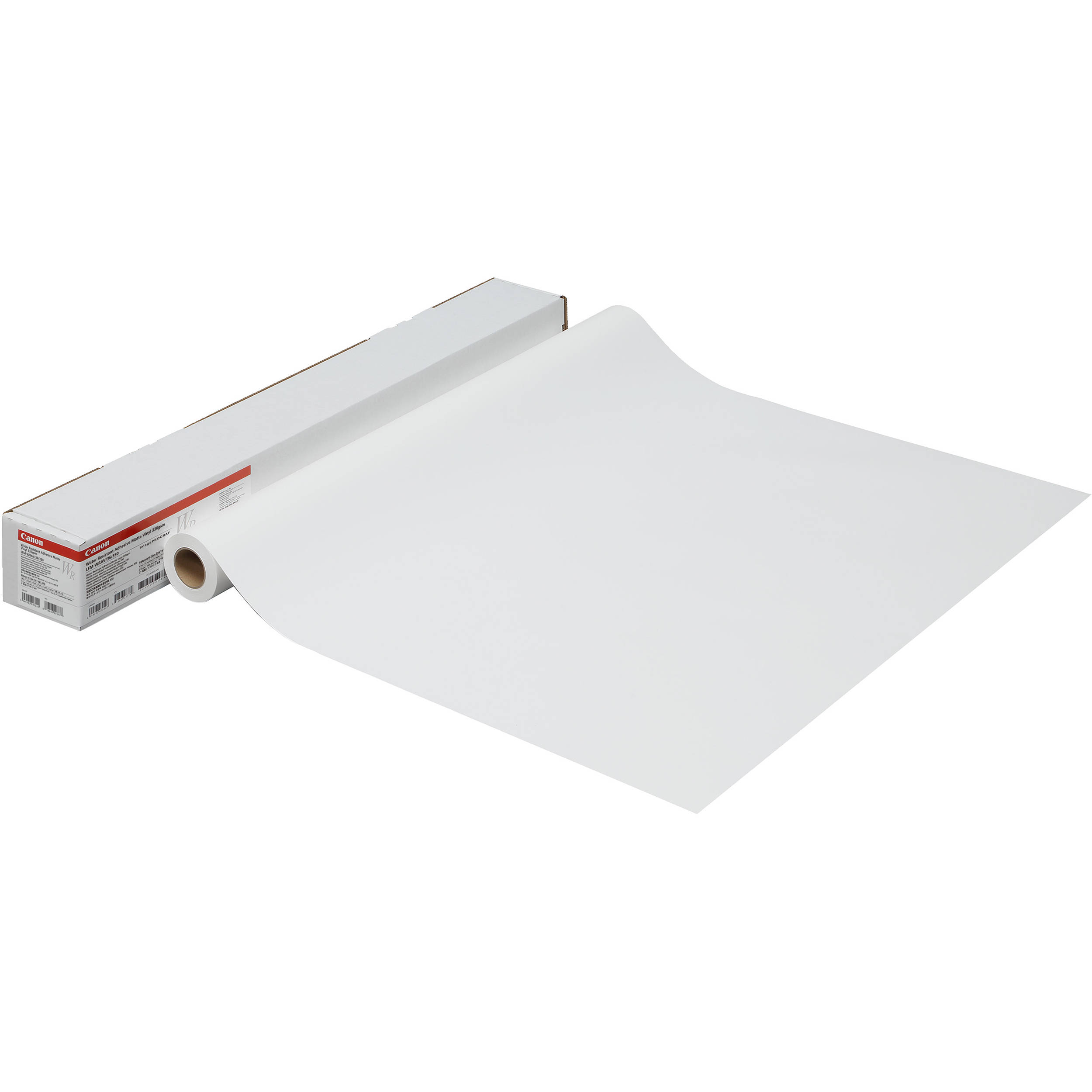 Canon Water Resistant Adhesive Matte Vinyl (36" x 66')