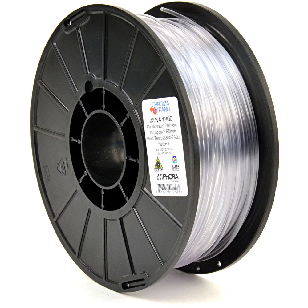 Chroma Strand Labs 3mm INOVA-1800 Filament (1 kg, Natural)