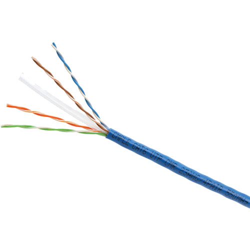 Cmple Cat6 Bulk Ethernet/LAN Cable (1000', Blue)