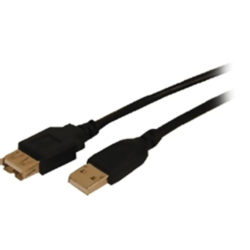 Comprehensive USB 2.0 Type-A Extension Cable (10')