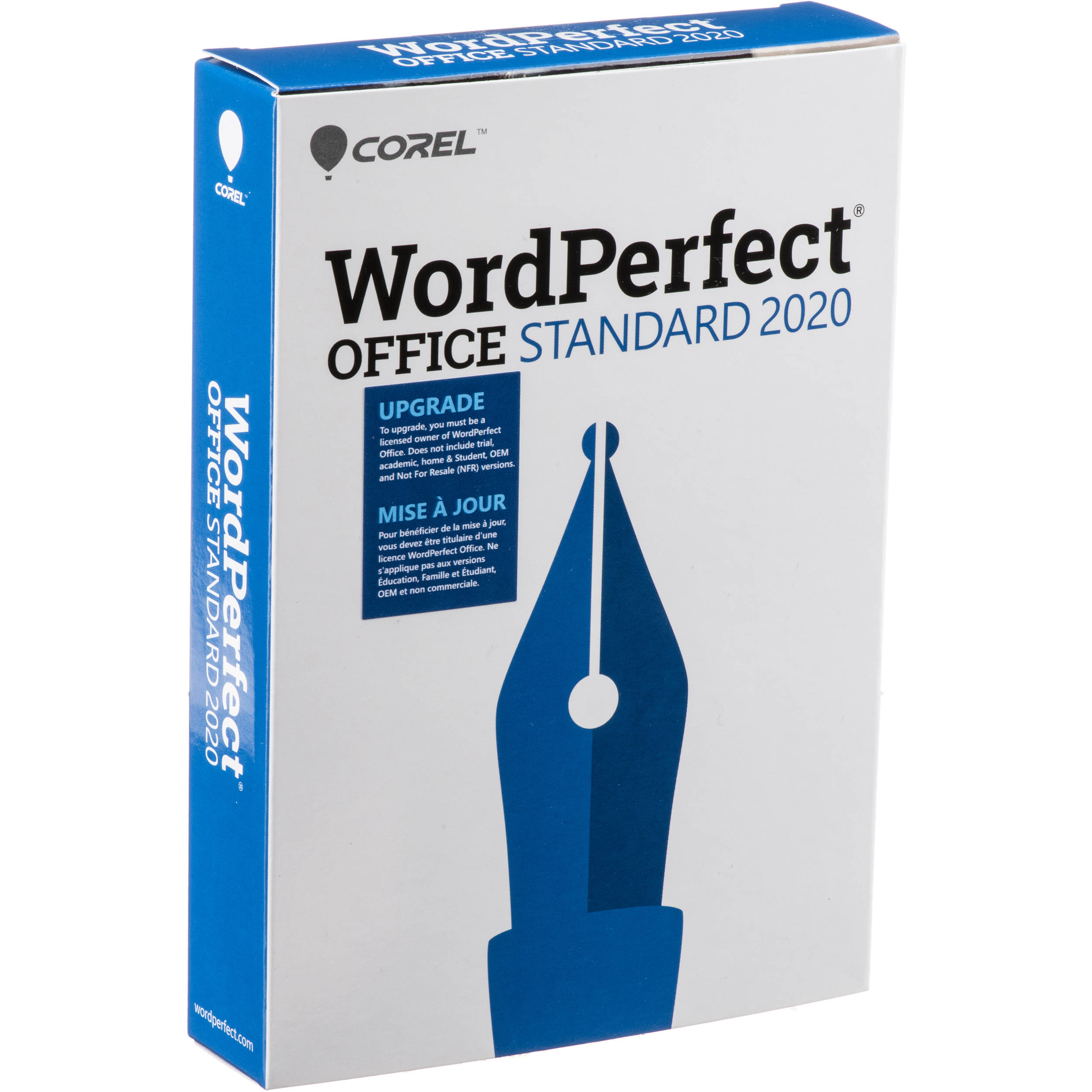 Corel WordPerfect Office Standard 2020 (Windows / Boxed / Upgrade Edition)