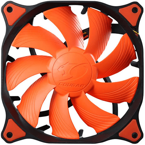 COUGAR Vortex HDB 120mm Fan (Orange)
