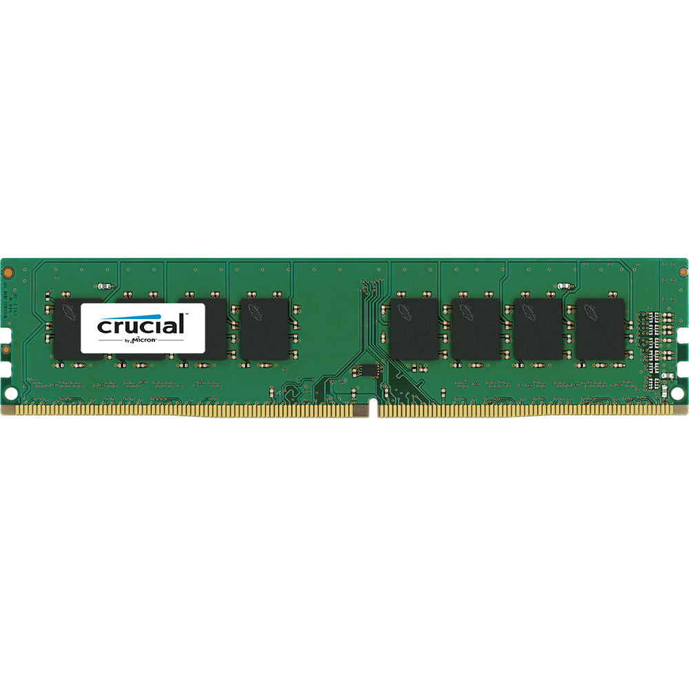 Crucial 4GB DDR4 2400 MHz UDIMM Memory Module