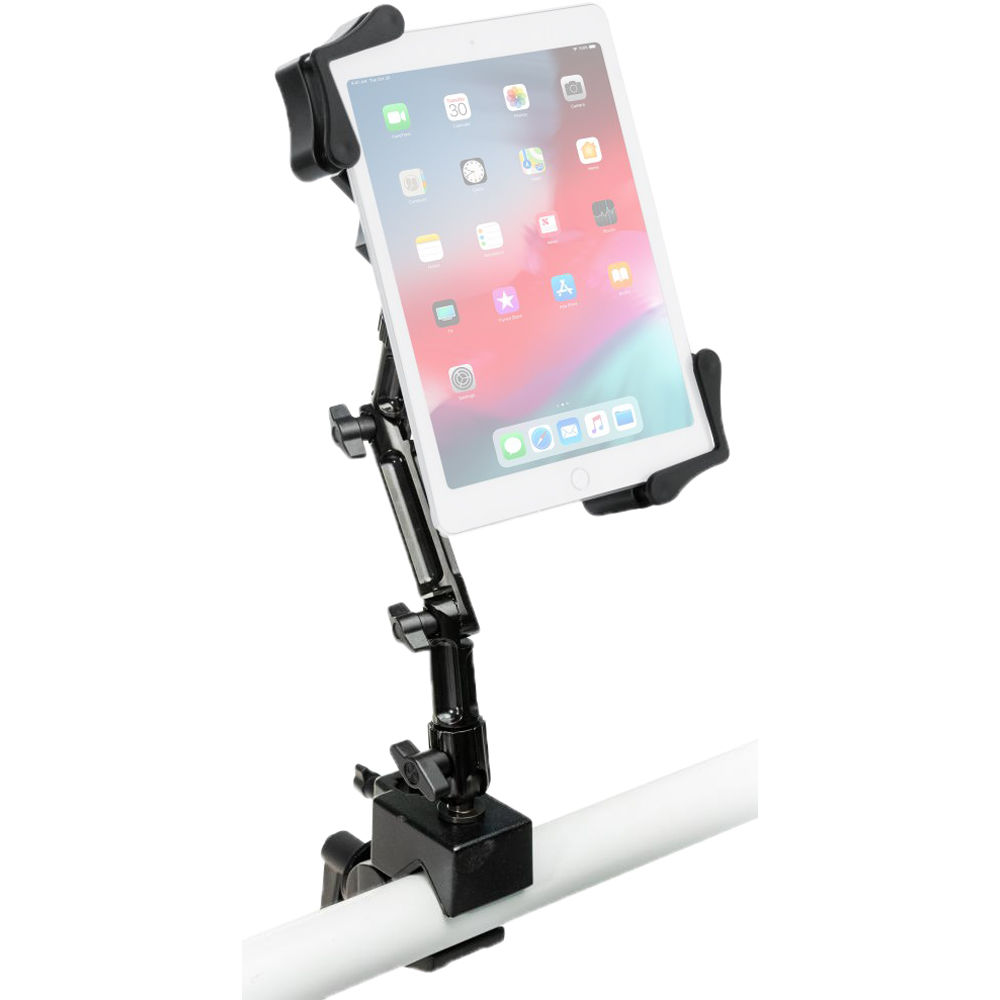 CTA Digital Custom Flex Desk Clamp Mount for 7 to 14" Tablets