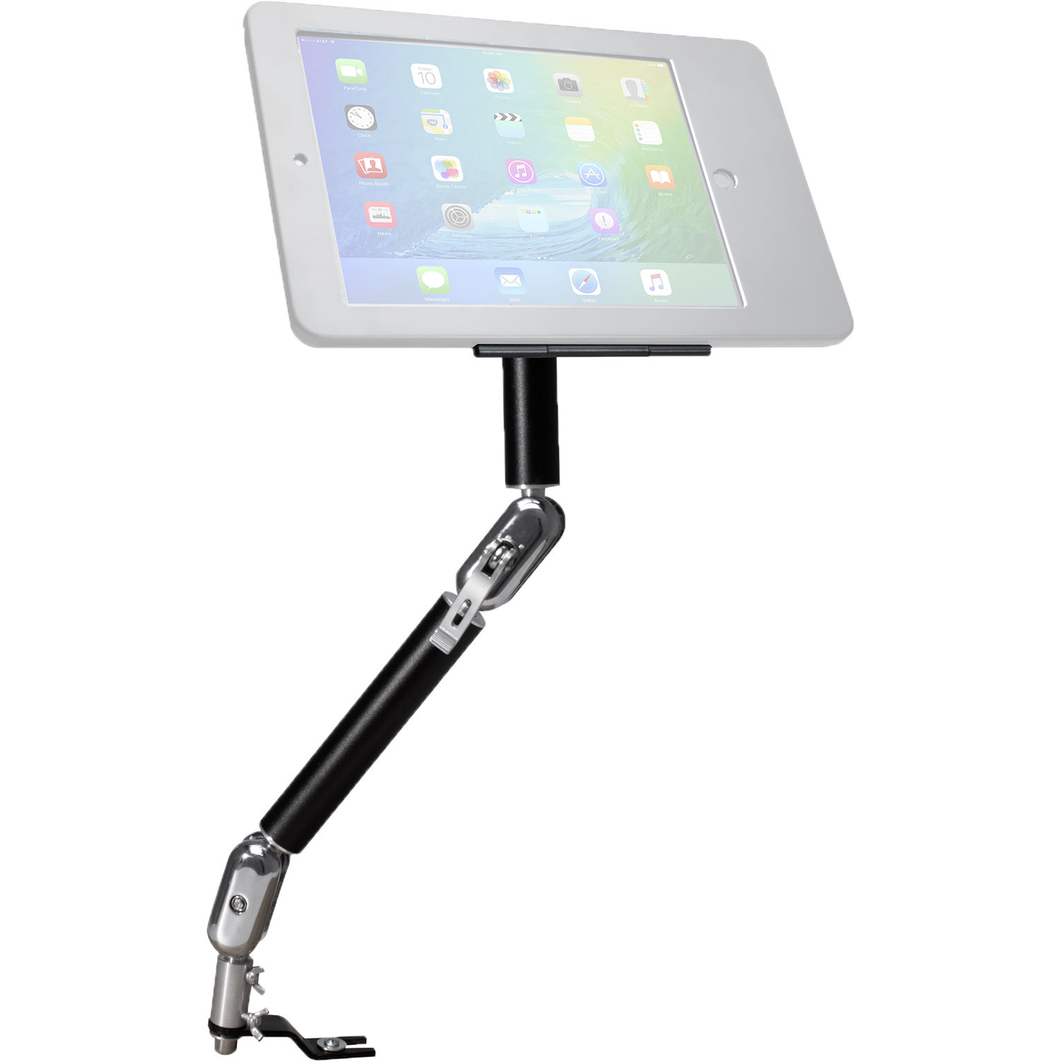 CTA Digital Multi-Flex Security Car Mount for 9.7" iPads