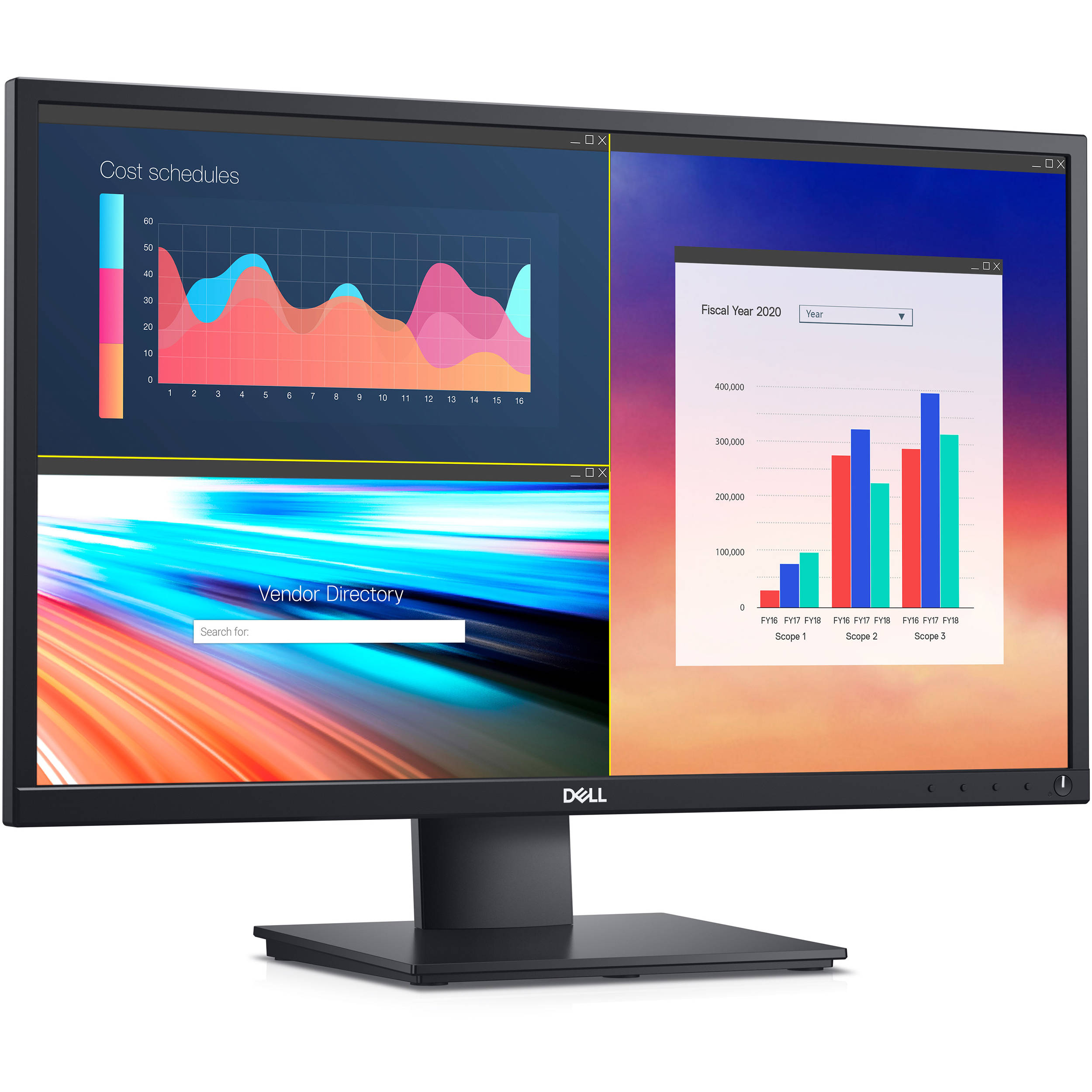 Dell E2420H 24" 16:9 IPS Monitor