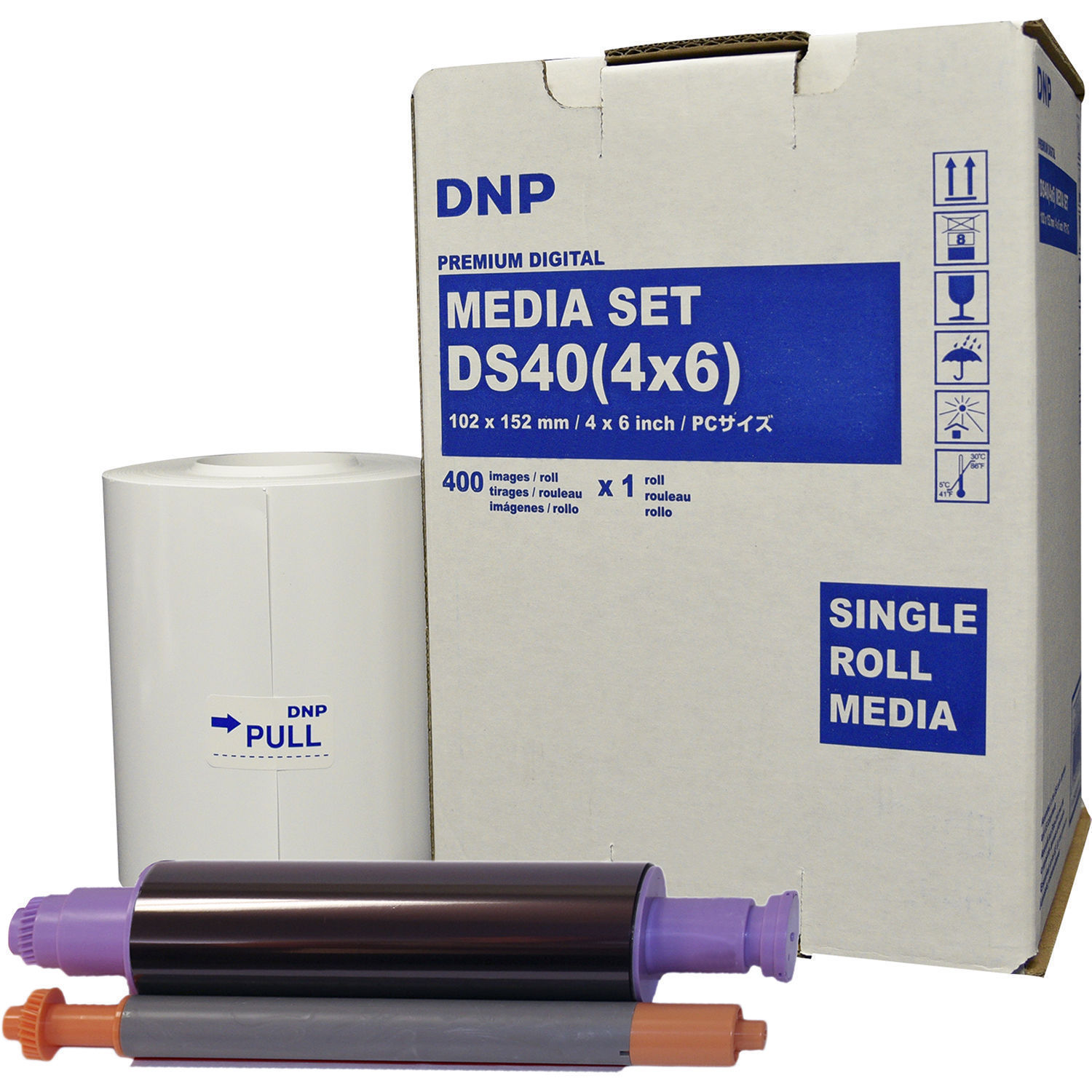 DNP 4 x 6" Print Pack for DS40 Printer (1-Pack)
