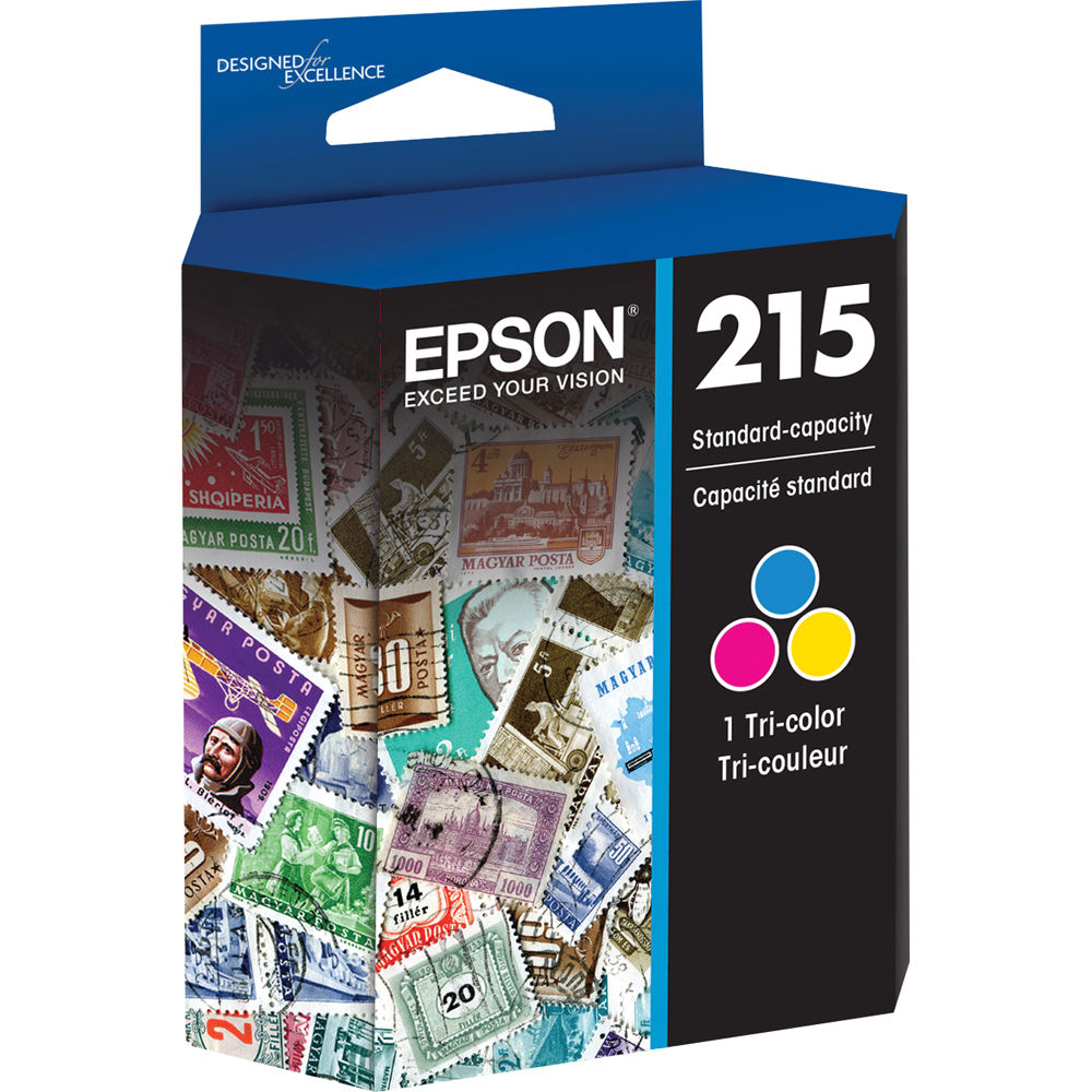 Epson T215 DuraBrite Ultra Color Standard Capacity Ink Cartridge