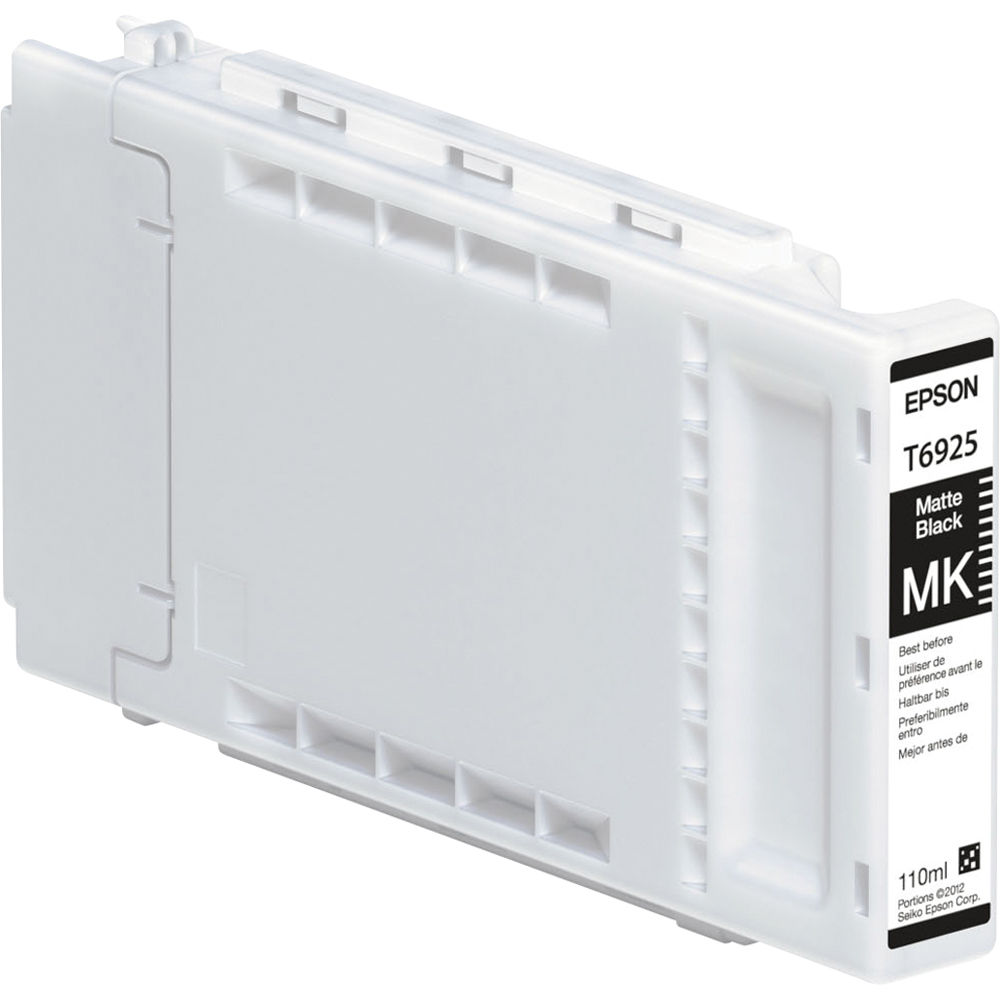 Epson UltraChrome XD Matte Black Ink Cartridge for SureColor T-Series (110 ml)