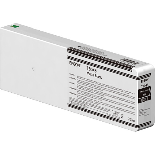 Epson T804800 UltraChrome HD Matte Black Ink Cartridge (700ml)