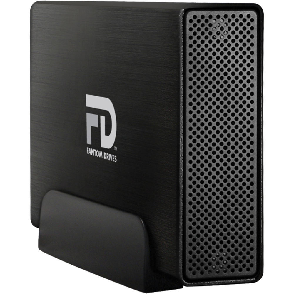 Fantom 6TB G-Force3 Pro USB 3.0 External Hard Drive (Black)