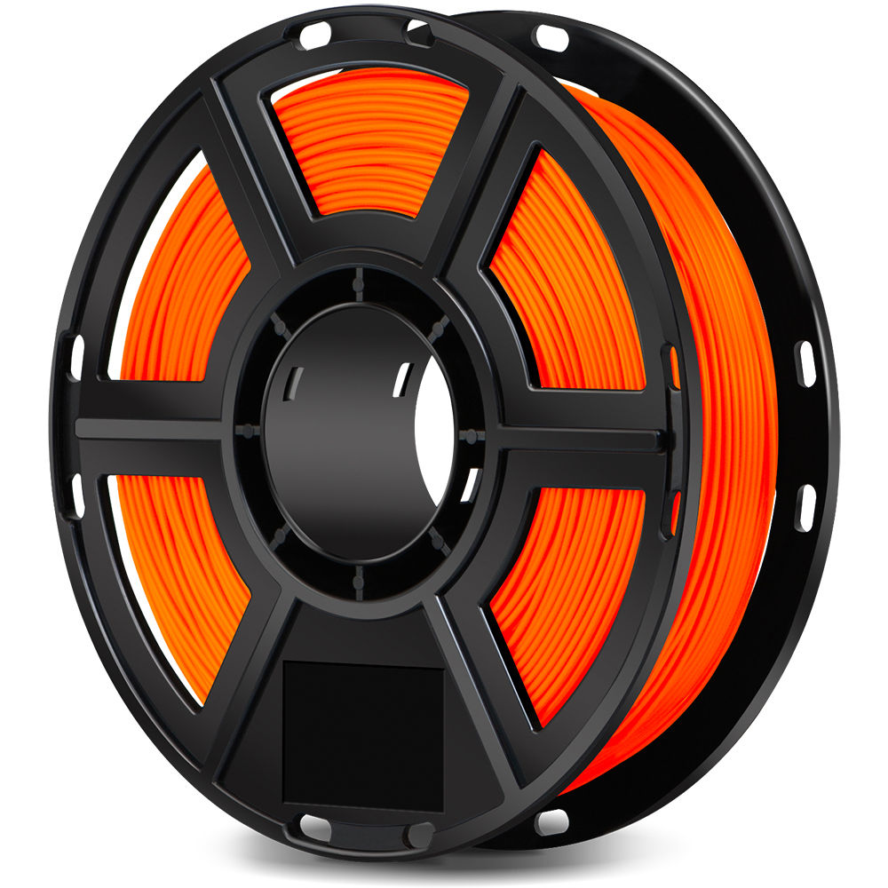 FlashForge 1.75mm ABS Filament for the Dreamer, Inventor, and Adventurer 3 (0.5kg, Orange)