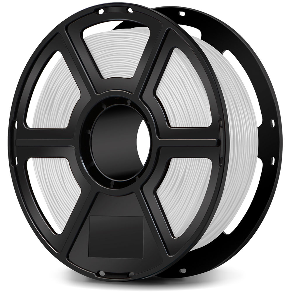 FlashForge 1.75mm PLA Filament for the Creator & Guider II Series (1kg, Natural)