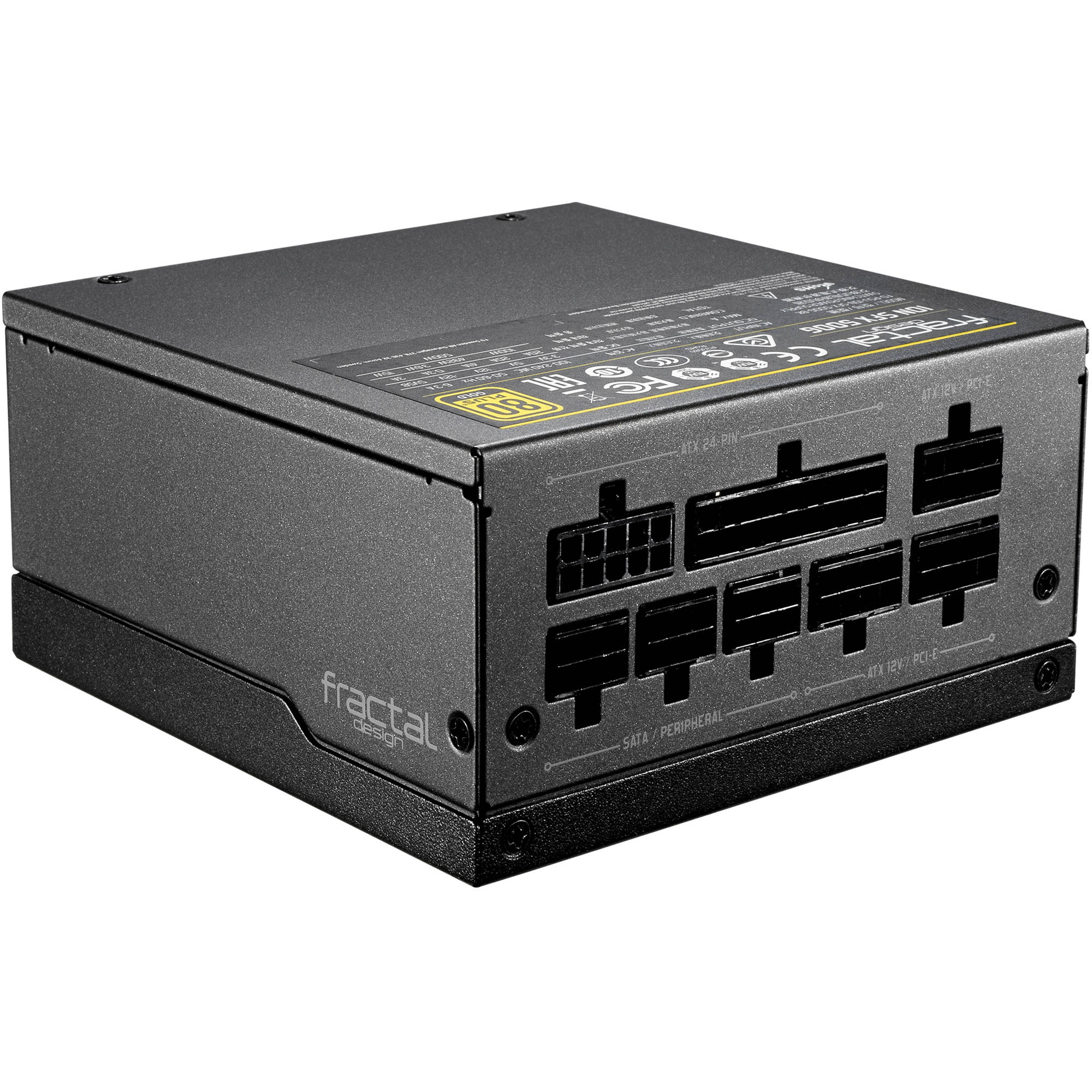 Fractal Design Ion SFX 500W 80 PLUS Gold Modular Power Supply