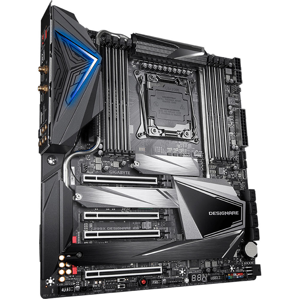 Gigabyte X299X DESIGNARE 10G LGA 2066 E-ATX Motherboard