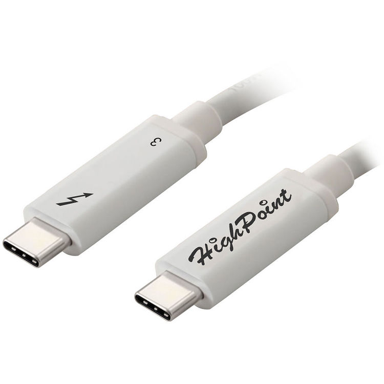 HighPoint Thunderbolt 3 40 Gb/s Cable (3.3')