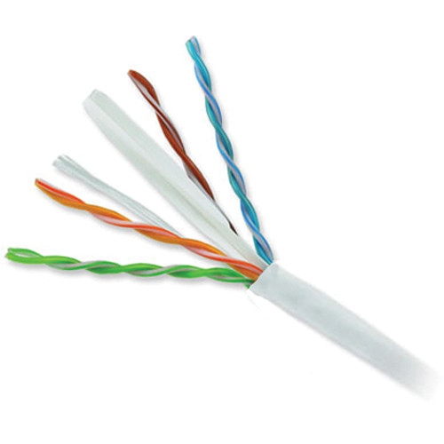 Honeywell Genesis Cat 6 Unshielded Twisted Pair Plenum Communication Cable (Reel-in-a-Box, 1000', Blue)