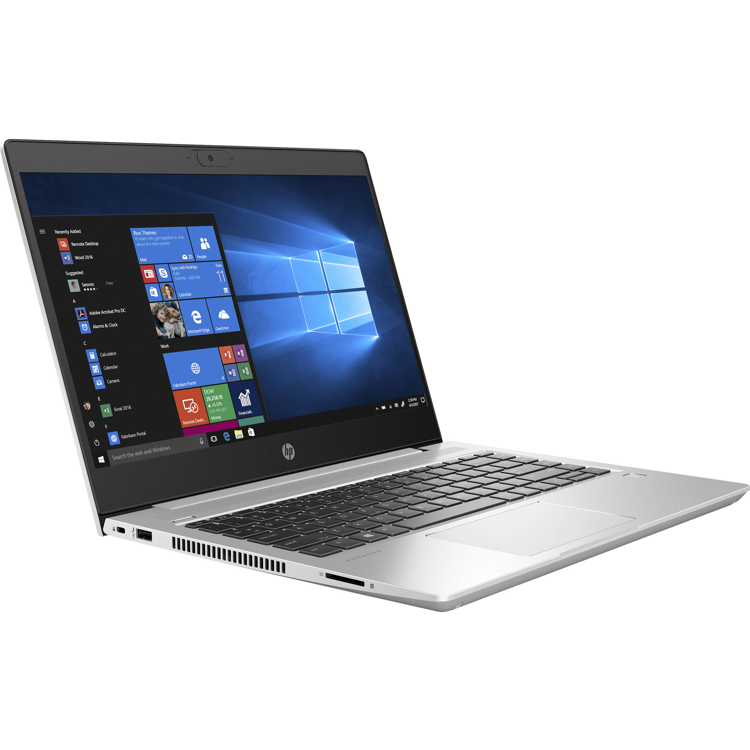 HP 14" ProBook 445 G7 Laptop