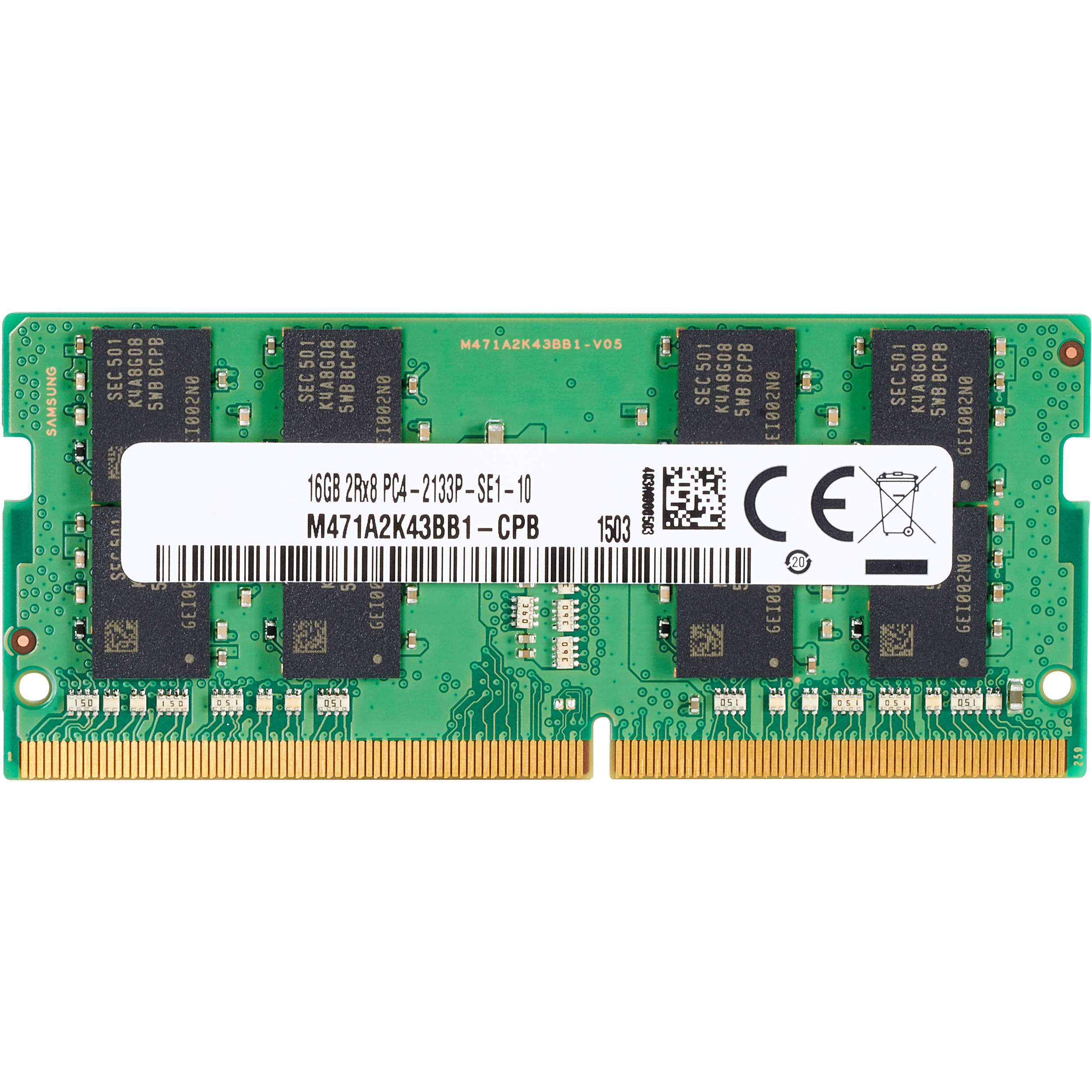 HP 4GB DDR4 2666 MHz Non-ECC SO-DIMM Memory Module