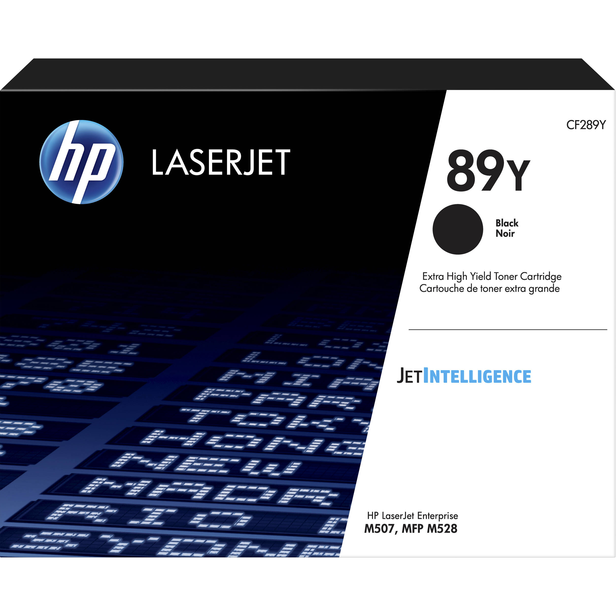 HP 89Y Black Extra High Yield LaserJet Toner Cartridge