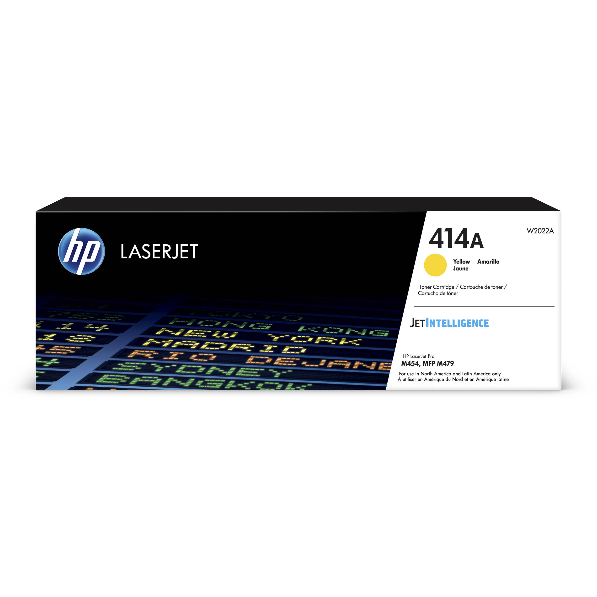 HP 414A Yellow LaserJet Toner Cartridge