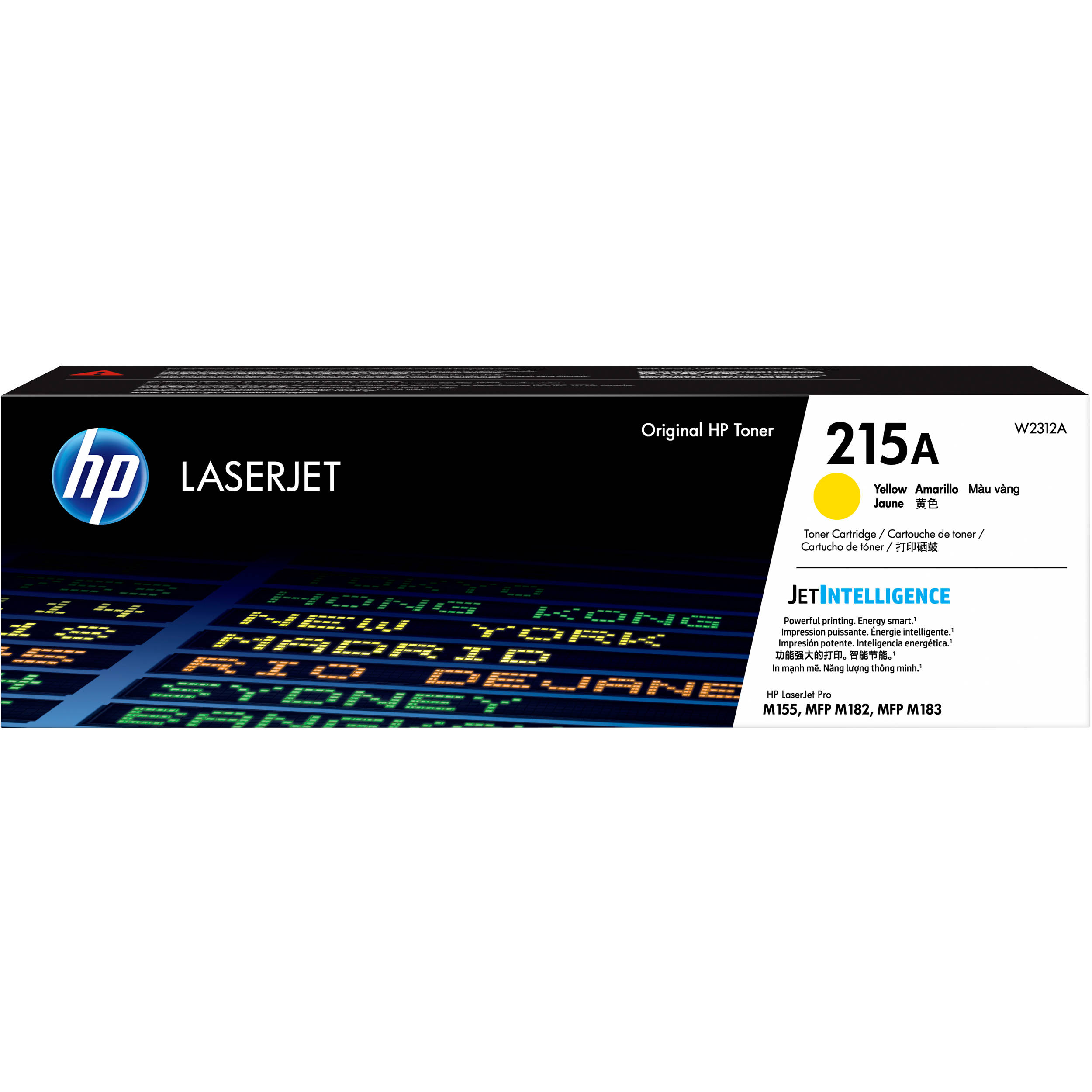 HP 215A Yellow LaserJet Toner Cartridge