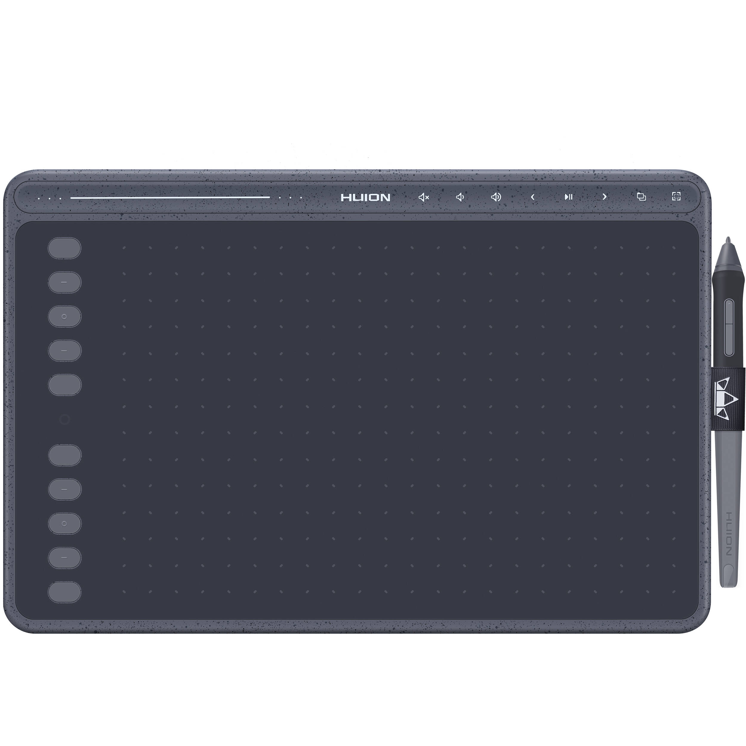 Huion Inspiroy HS611 Graphic Drawing Pen Tablet (Space Gray)