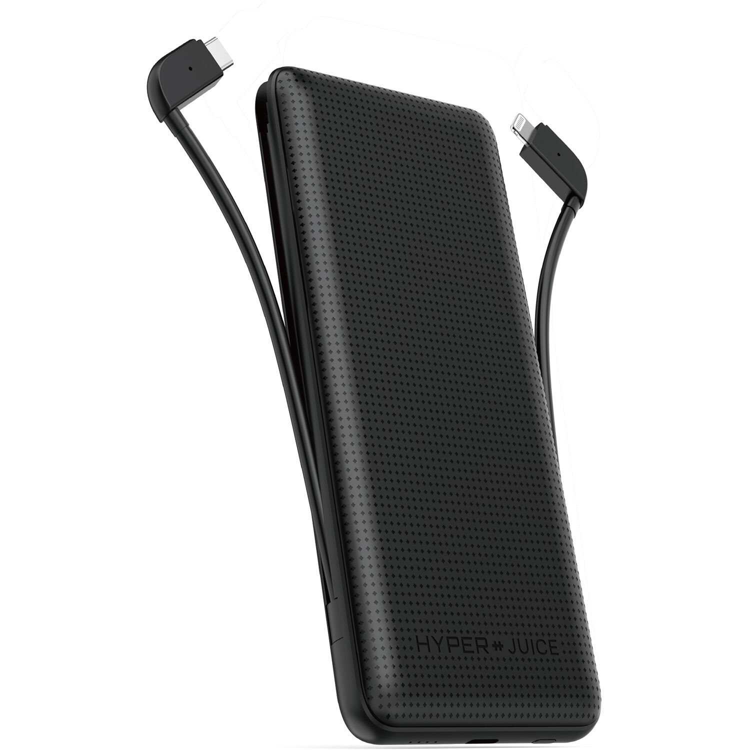 HYPER HyperJuice Lightning + USB Type-C Battery Pack (15,000mAh)