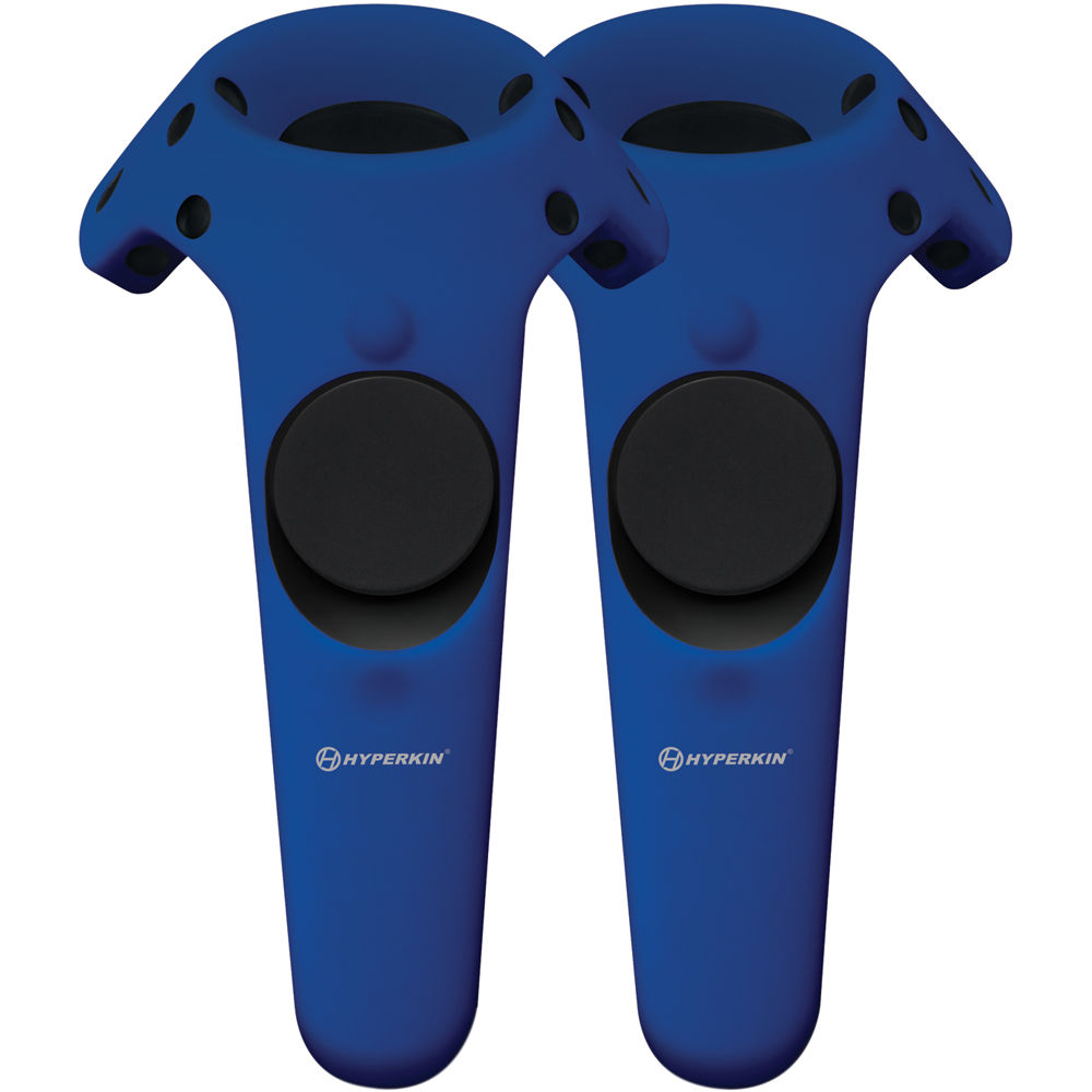 HYPERKIN GelShell Silicone Skin for HTC Vive Controllers (2-Pack, Blue)