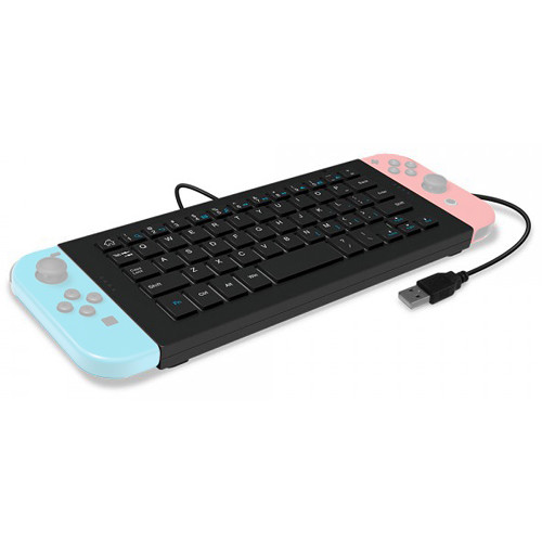 HYPERKIN Armor3 NuType Wired Keyboard for Nintendo Switch