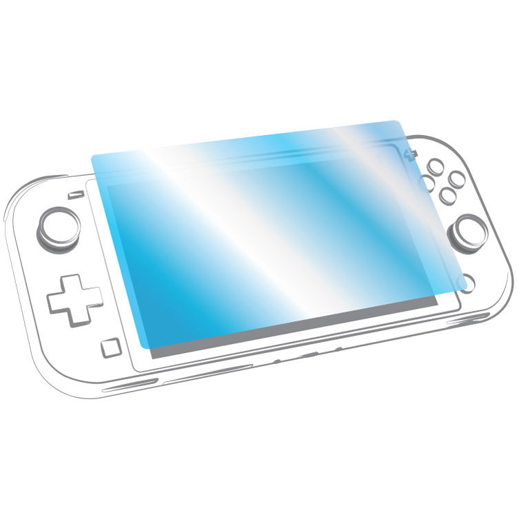 HYPERKIN Tempered Glass Screen Protector for Nintendo Switch Lite (2-Pack)
