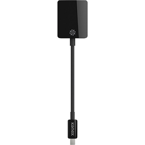 Kanex Mini DisplayPort to VGA Adapter (Black)