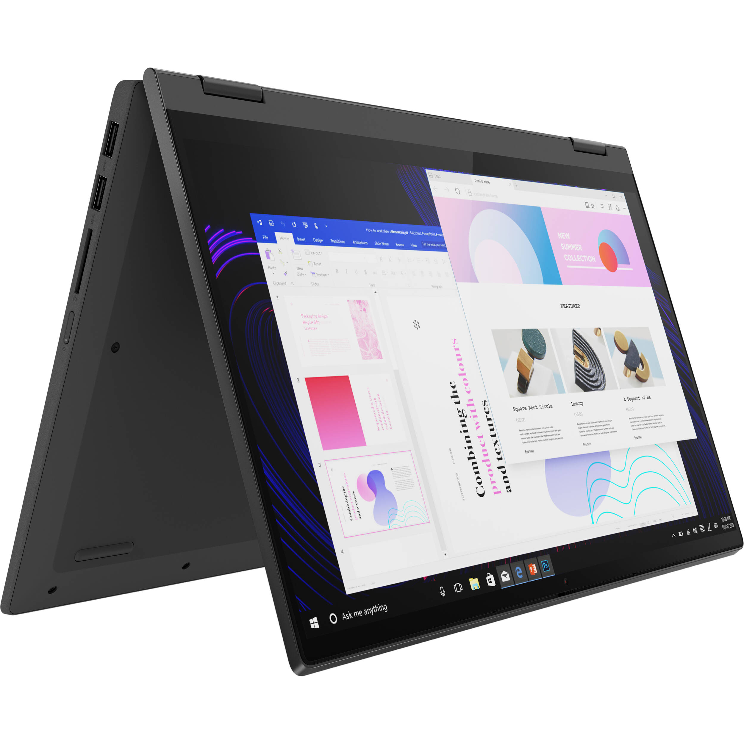 Lenovo 14" IdeaPad Flex 5 Multi-Touch 2-in-1 Laptop Graphite Gray)