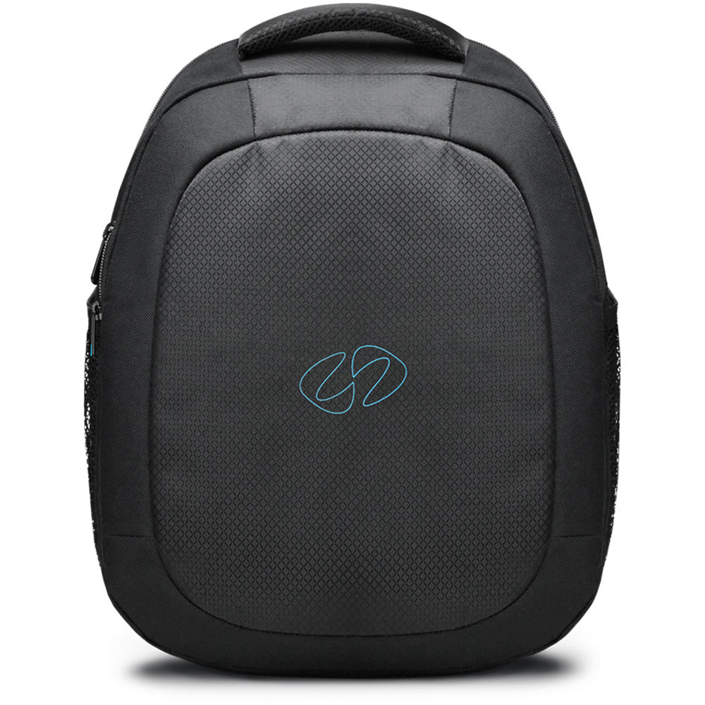 MacCase Universal Backpack for Laptops & Tablets up to 15.4" (Black/Cyan)