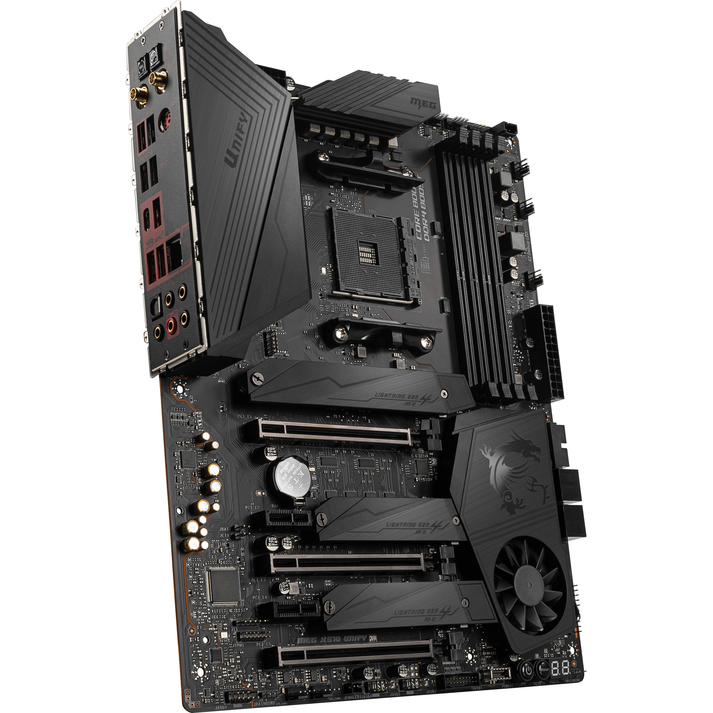 MSI MEG X570 UNIFY AM4 ATX Motherboard