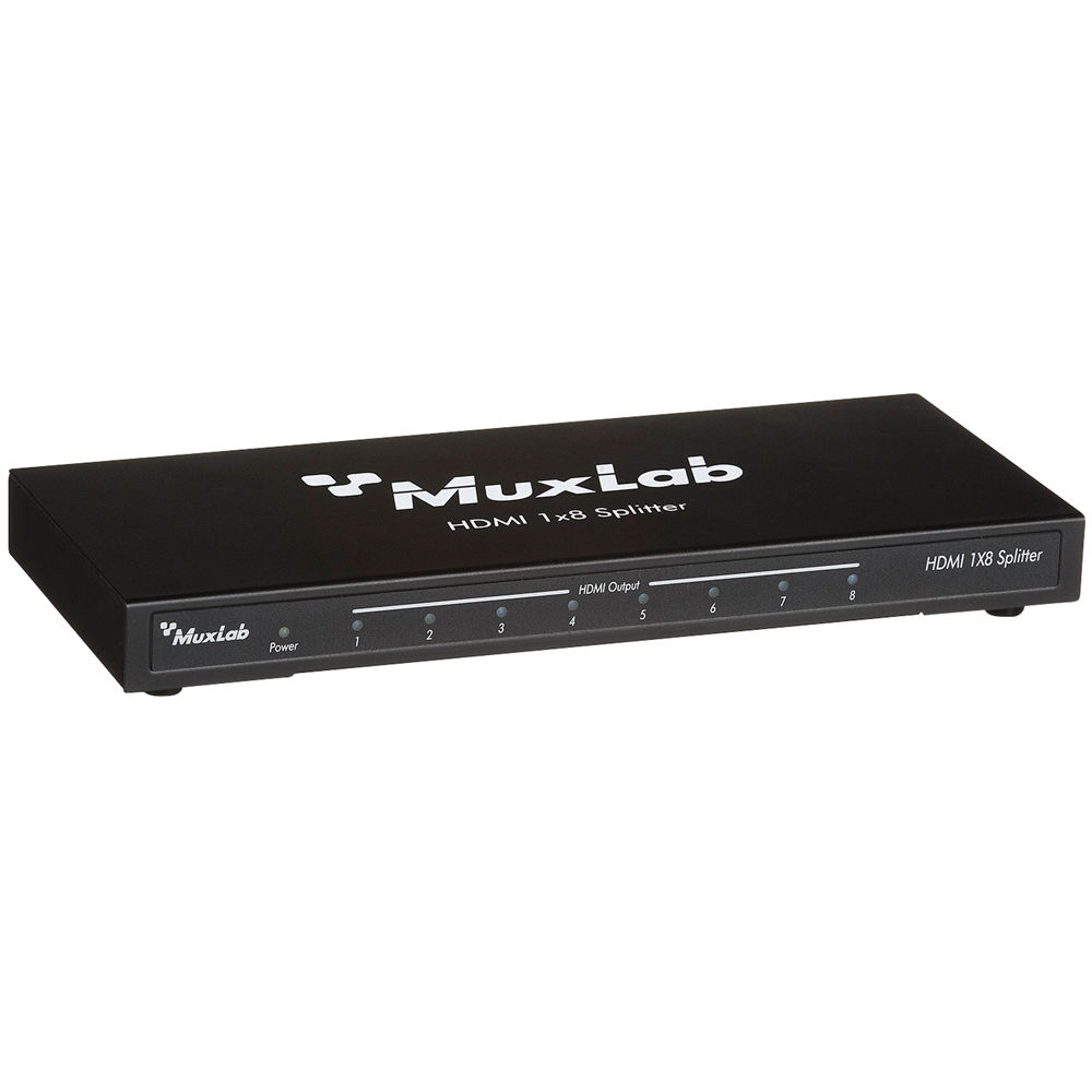 MuxLab HDMI 1 x 8 Splitter