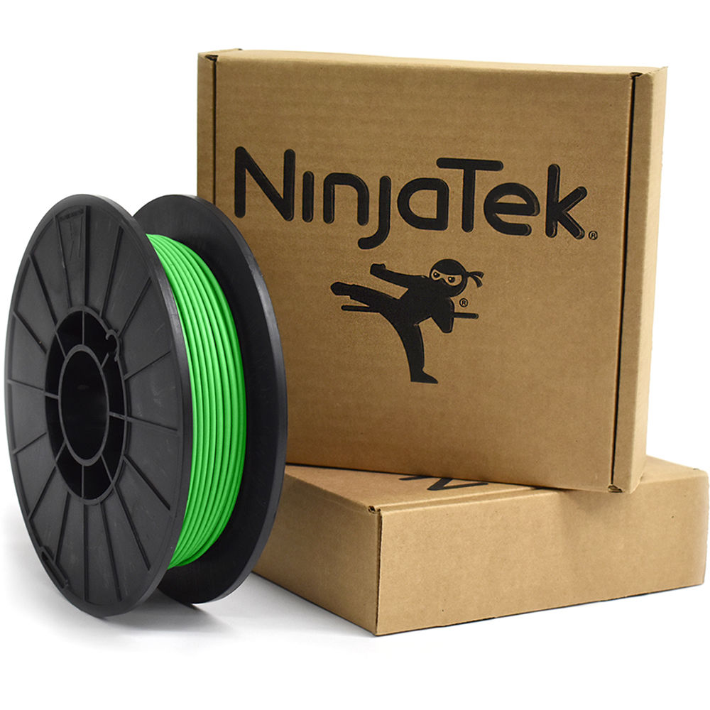 NinjaTek Cheetah 3mm 95A TPU Flexible Filament (0.5kg, Grass)