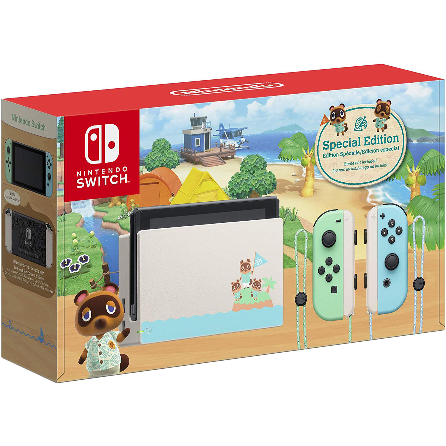 Nintendo Switch Animal Crossing: New Horizons Edition