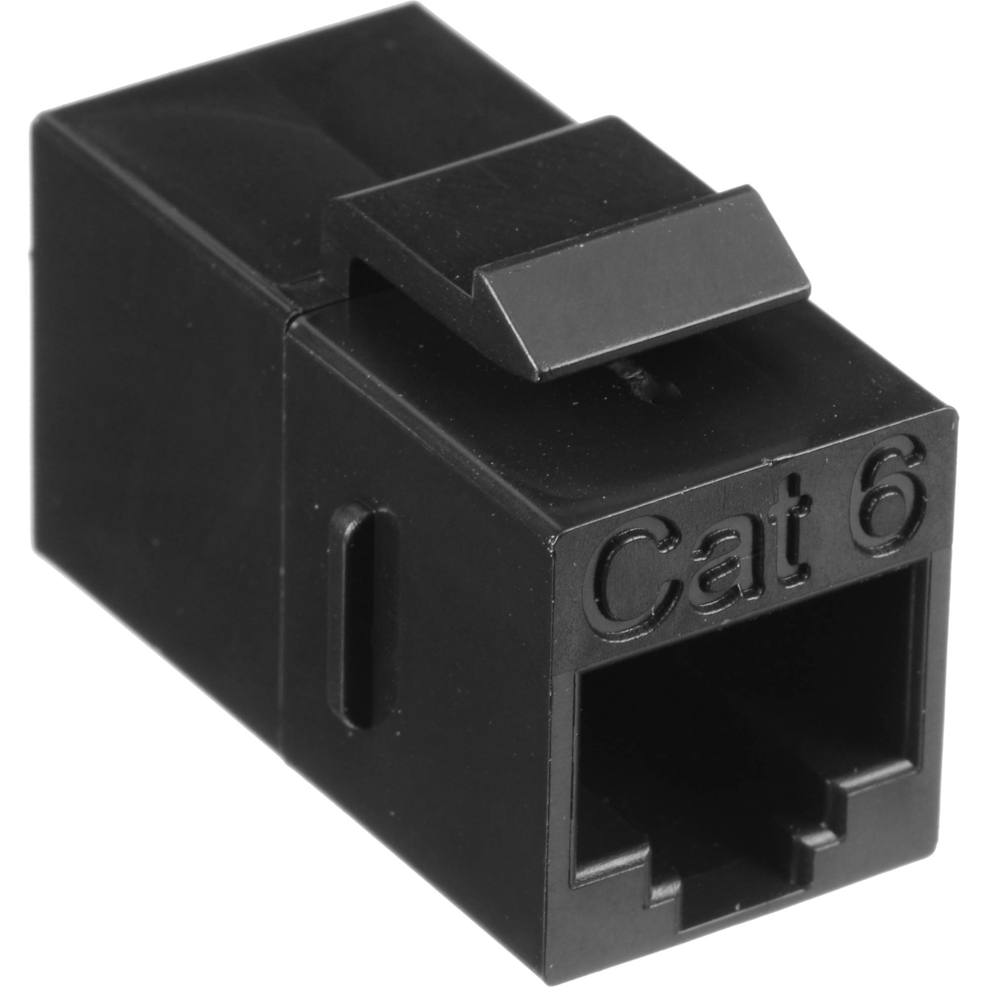 NTW Cat 6a Keystone Coupler (Black)
