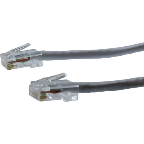 NTW 3' CAT6 Non-Booted Cable Gray