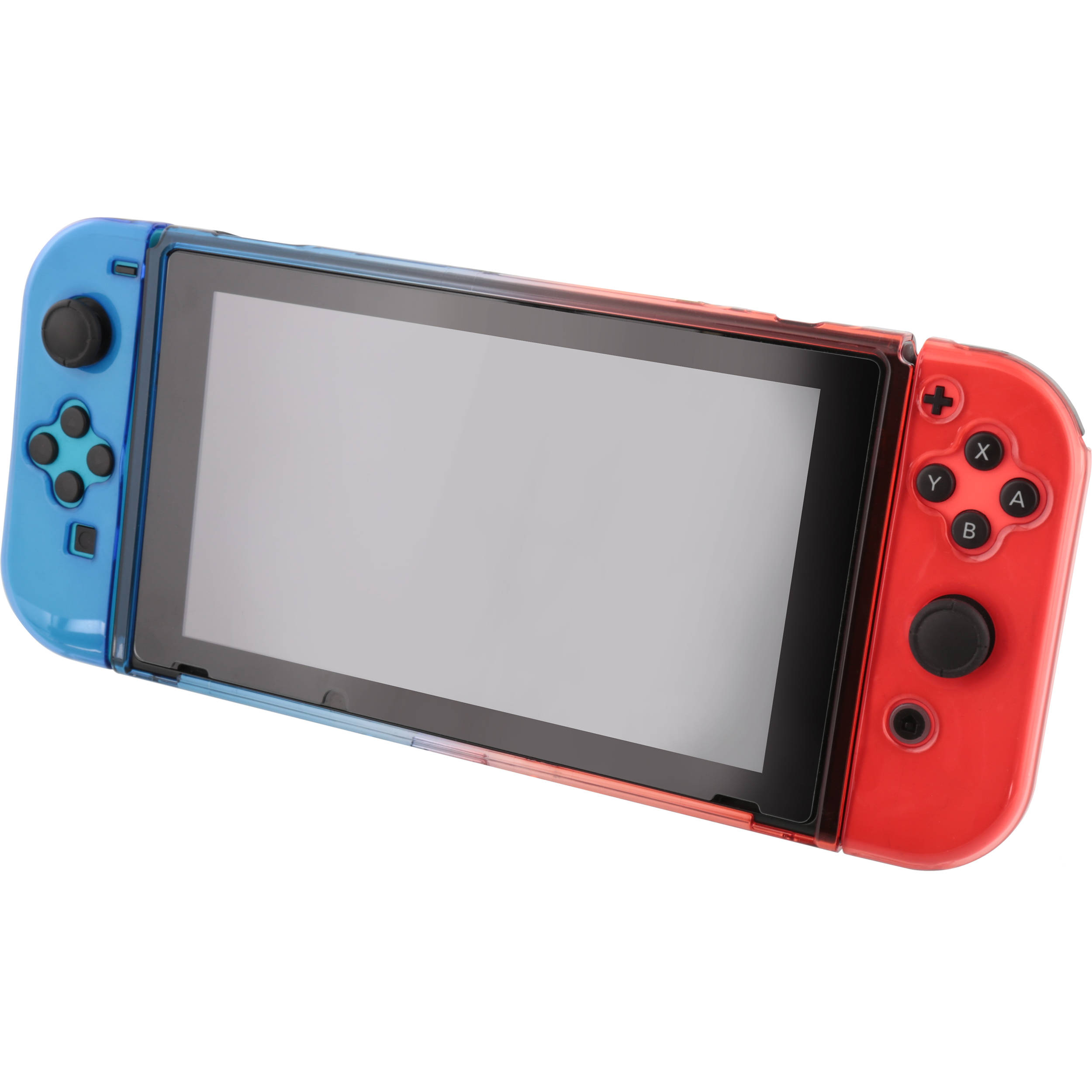 Nyko Thin Case for Nintendo Switch (Red/Blue)
