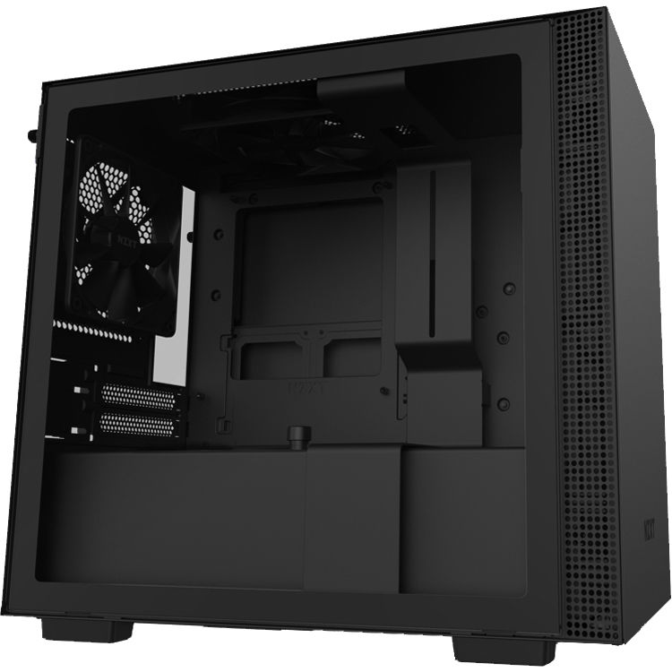 NZXT H210 Mini-Tower Case (Matte Black)