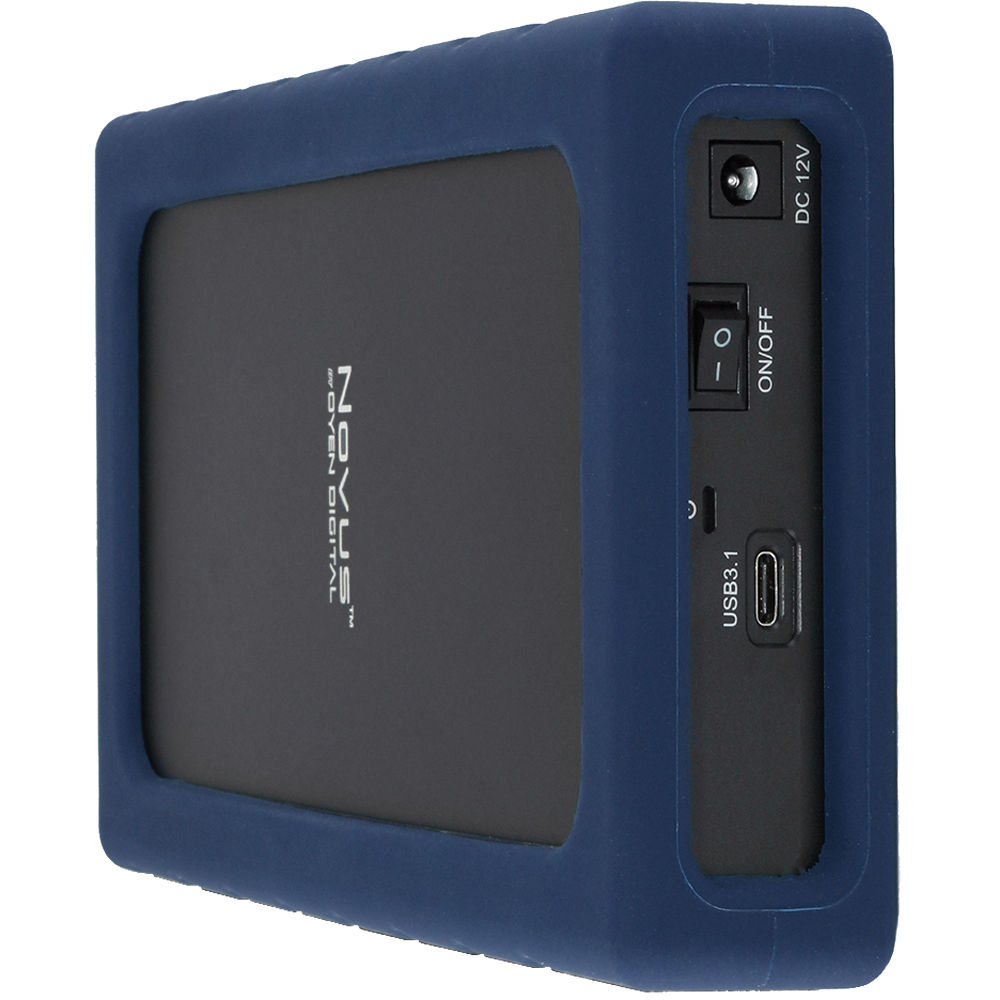 Oyen Digital 6TB Novus USB 3.1 Gen 2 Type-C Rugged Desktop Hard Drive
