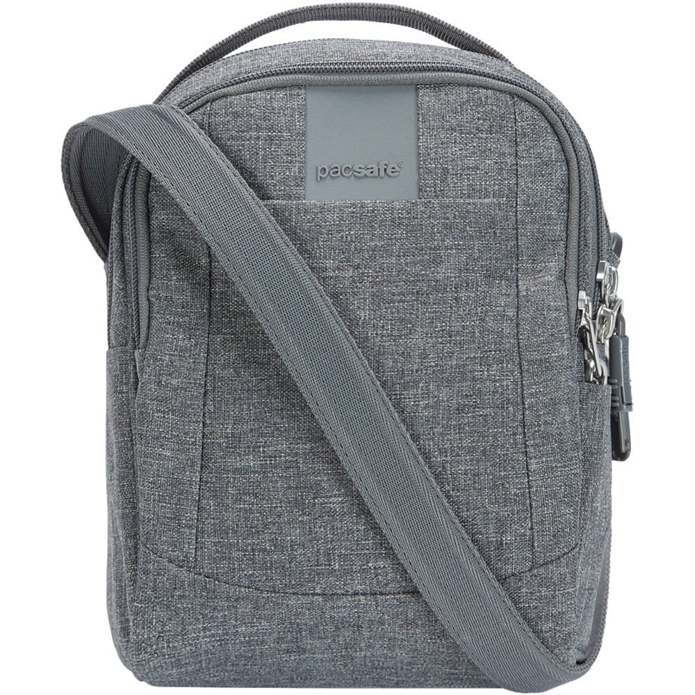 Pacsafe Metrosafe LS100 Anti-Theft Crossbody Bag (Dark Tweed)