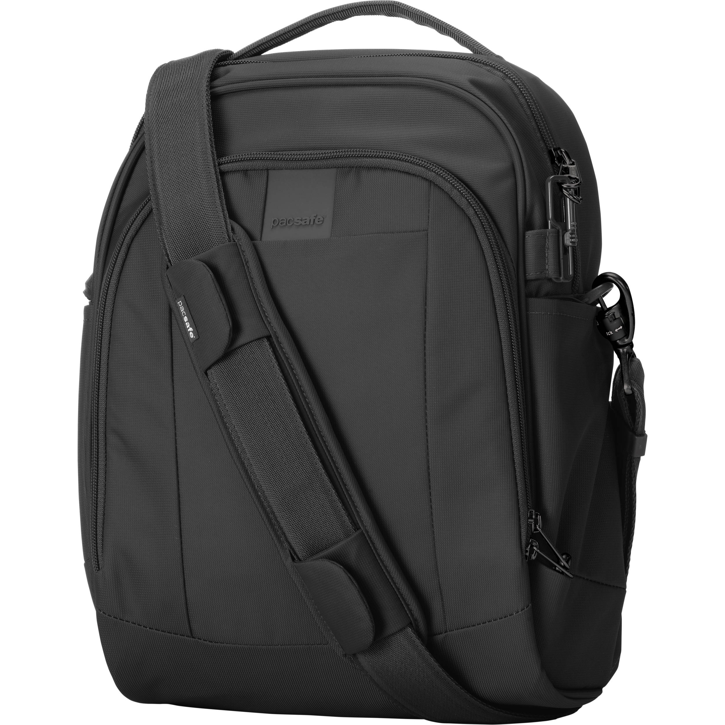 Pacsafe Metrosafe LS250 Anti-Theft Shoulder Bag (Black)