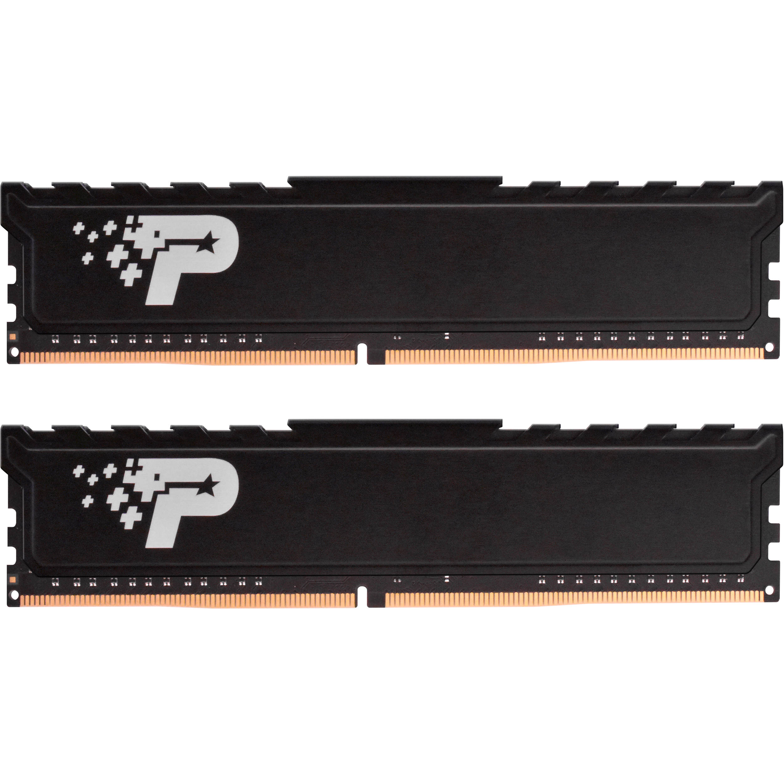 Patriot Signature Premium 32GB DDR4 2666 MHz UDIMM Memory Kit (2 x 16GB)