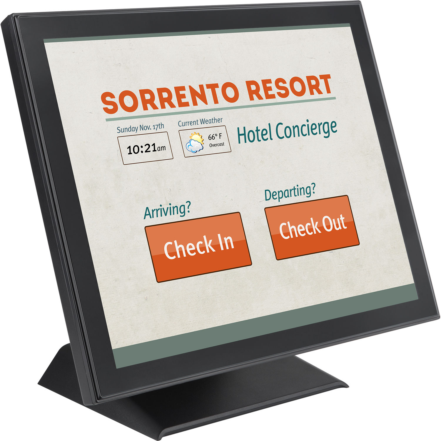 Planar Systems PT1745P 17" 5:4 Touchscreen LCD Monitor