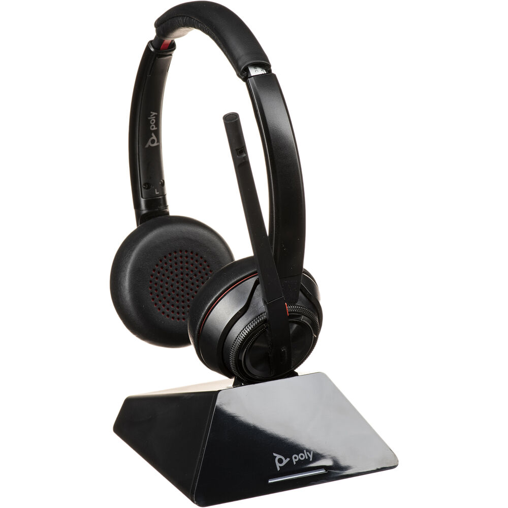 Plantronics Savi 8220M UC Wireless DECT Headset System